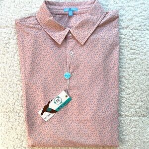 GENTEAL Men’s Brrr Golf Performance Polo